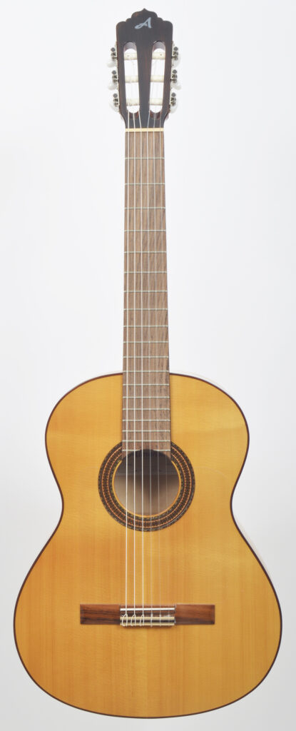 ALMANSA アルマンサ フラメンコギター 413-FLAMENCA スペイン製 ハード 