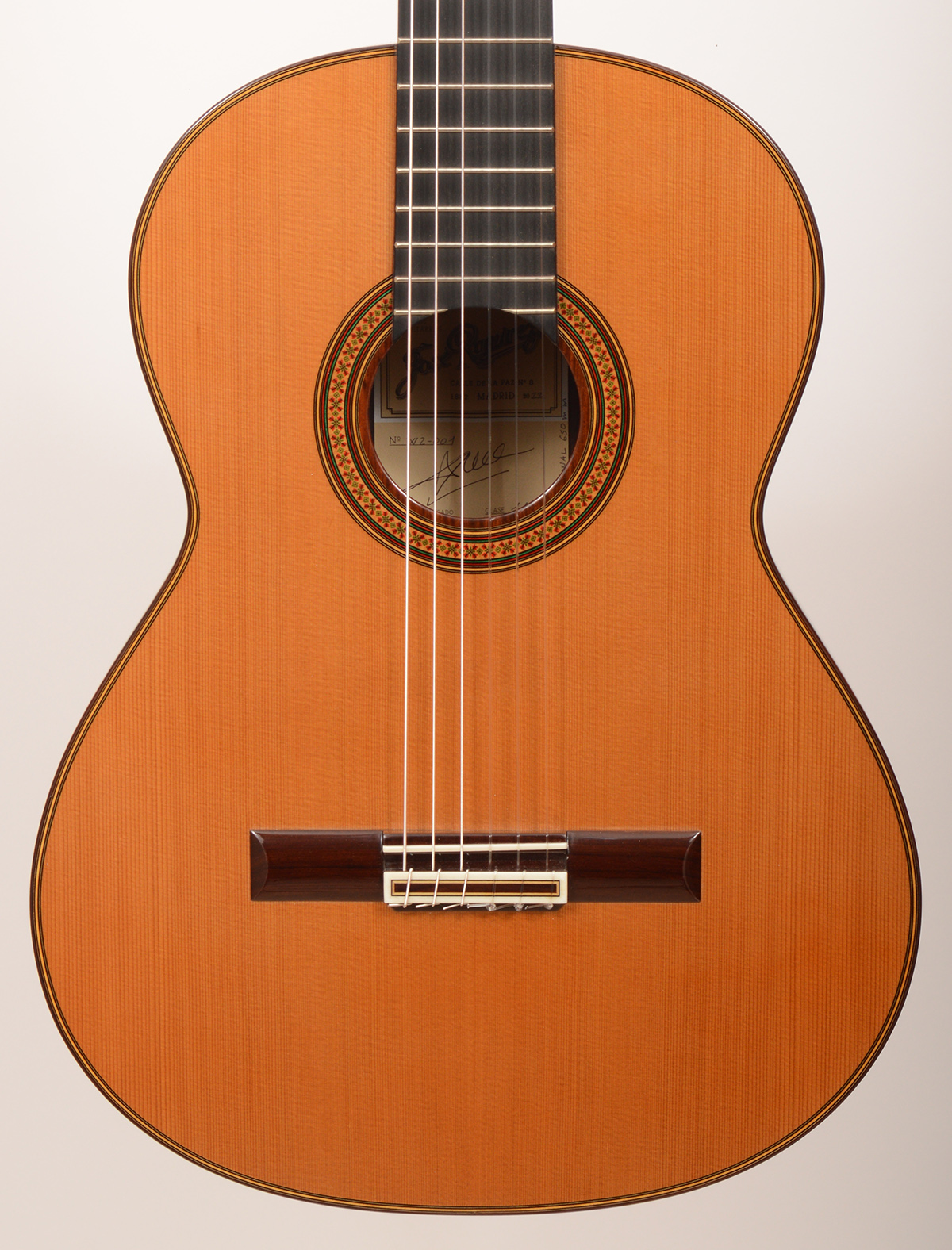 Jose Ramirez 1a Tradicional Cedar Indian