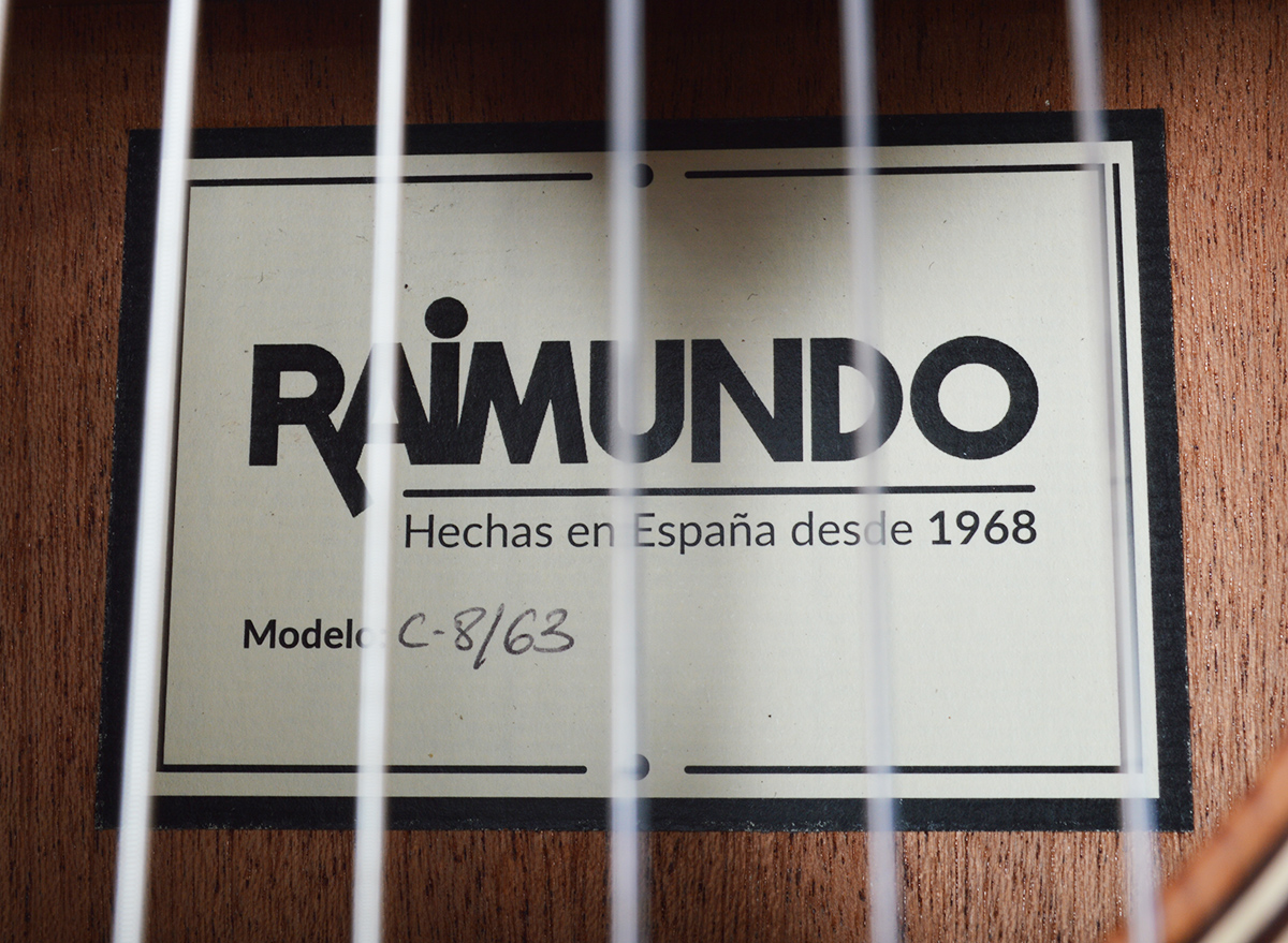 Raimundo C8s 63cm scale