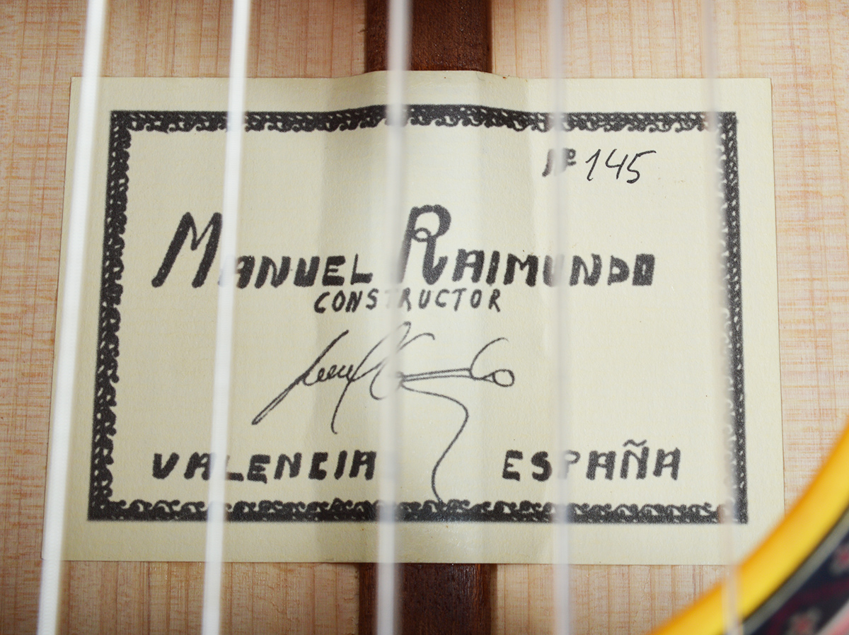 Raimundo 145 Flamenco