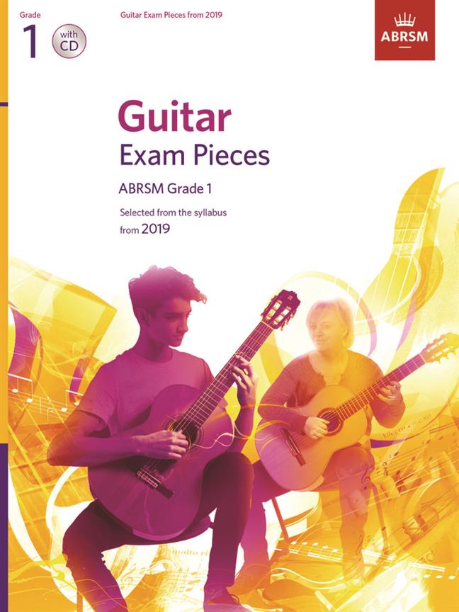 ABRSM Guitar Exam Pieces – Grade 1