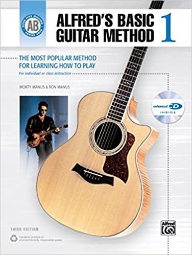 Alfred’s Basic Guitar Method 1 – with CD