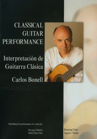 Classical Guitar Performance dvd