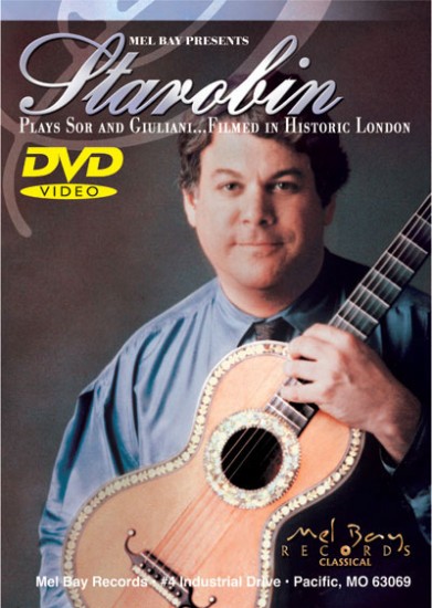 Starobin Plays Sor and Giuliani dvd