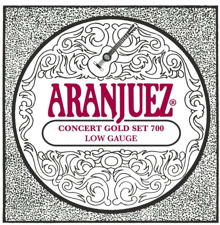 aranjuez-Concert Gold Set 700 Low Gauge