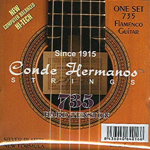 Cordes De Guitare Knobloch LDA34.5 - Flamenco Double Argenté, Tension Haute 34,5