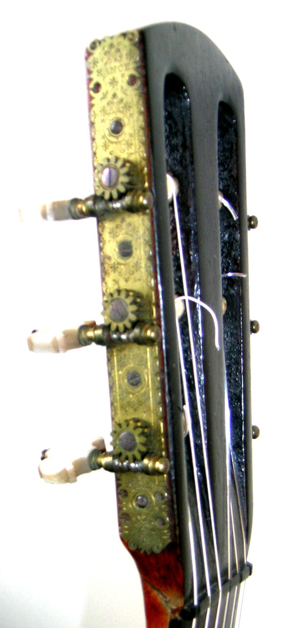 Louis Panormo 1827 19th Century Classical Guitar Centre Ltd