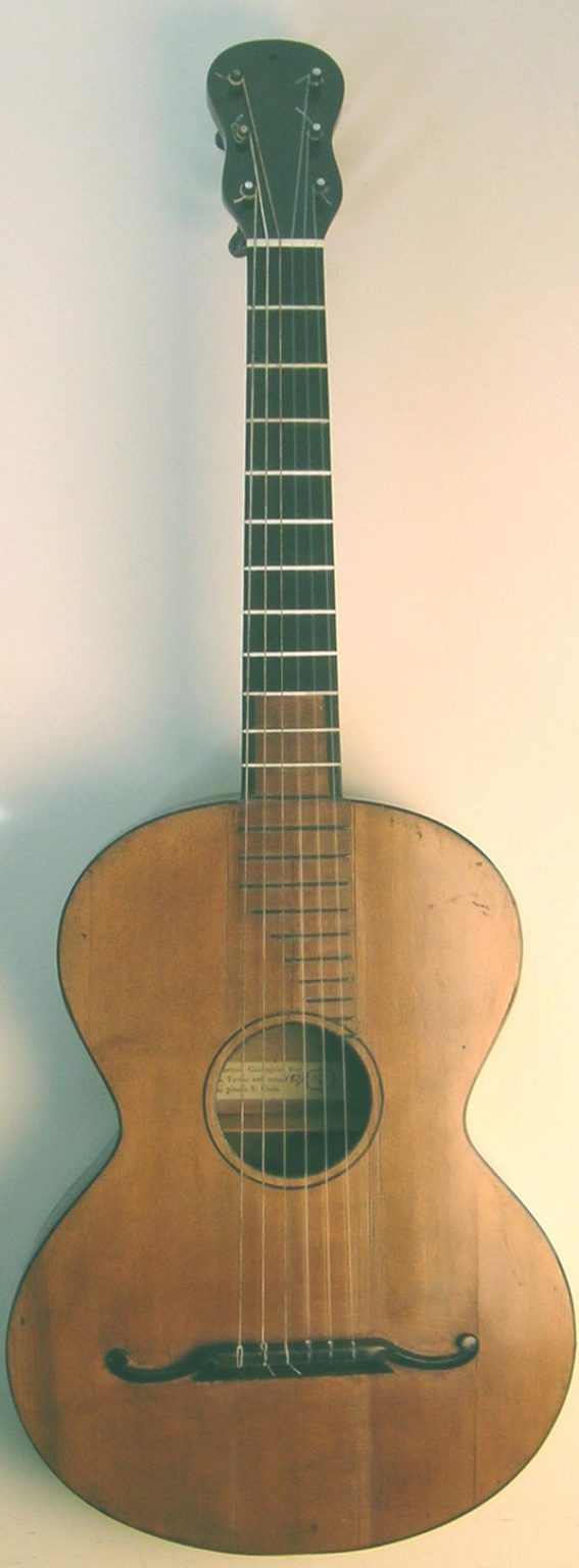 Gaetano Guadagnini 1827 19th Century Classical Guitar Centre Ltd