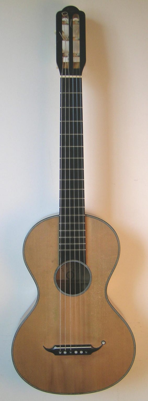 Rene Lacote 1850 19th Century Classical Guitar Centre Ltd