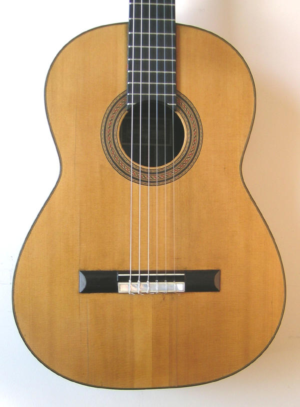 Santos Hernandez 1925 Brazilian Spruce Classical Guitar Centre Ltd