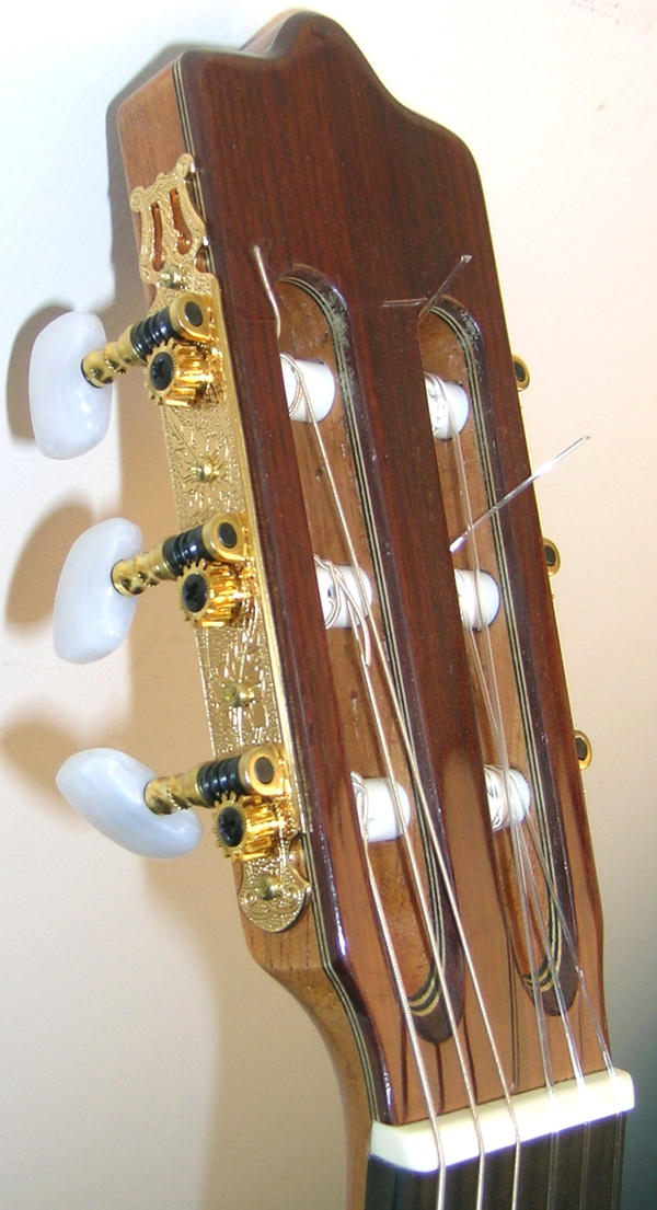 Arturo Sanzano Spruce Classical Guitar Centre Ltd