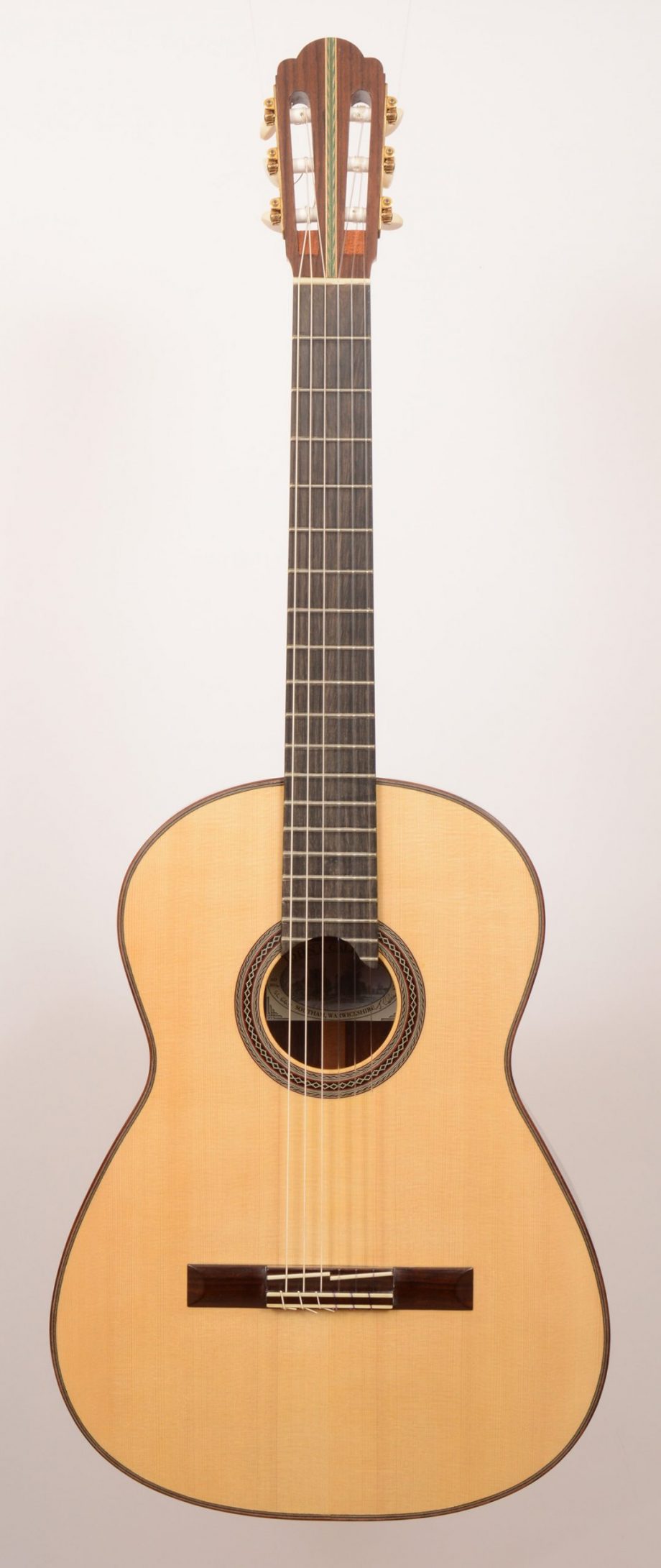 John Callinan 64.5 Spruce/Madagascan Rosewood